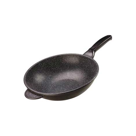Wok Linea Granito Hard Stone 28 cm Risoli