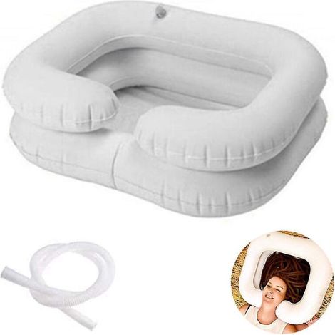 aufblasbares Bett und Waschbecken zum Haarewaschen (1/5)