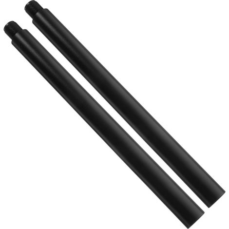 2pièces Support De Caisson De Basses Adaptateur Pour Haut-parleur Support De Montage Robuste Pour Caisson De Basses Rallonge Pour Haut-parleur De Hauteur (1/5)