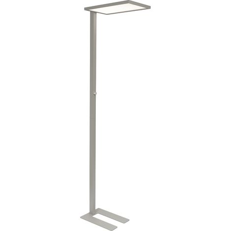 MAUL, Lampadaire LED MAULcano, à intensité variable, argent (1/5)