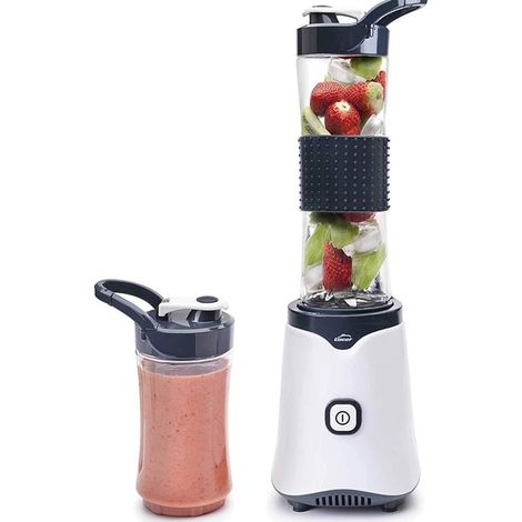 „Personal Blender“ Persönlicher Mix & Go-Mixer, Leistung 350 W mit 2 300/600-ml-Behältern, weiße Farbe (1/4)