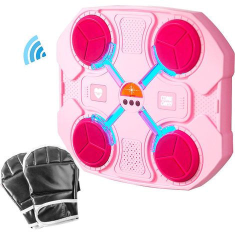 Elektronisches Boxspielzeug mit Lichtern, interaktives Puzzle-Spielzeug für Sport und Fitness