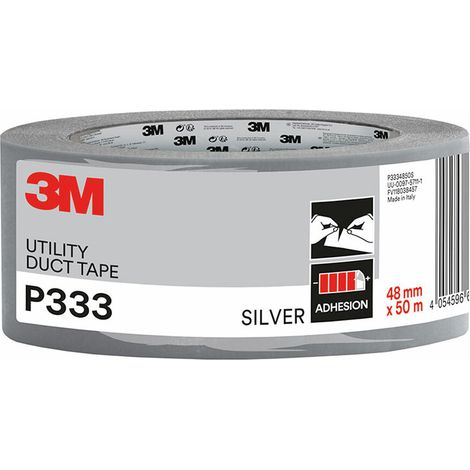 Nastro adesivo universale 3M pro - Argento - 48 mm x 50 m (1/2)
