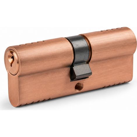 Double Entry Brass Lock Cylinder 70 mm (1/5)
