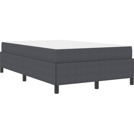 Maison Exclusive - Struttura del letto Grigio scuro 120 x 200 cm Tessuto