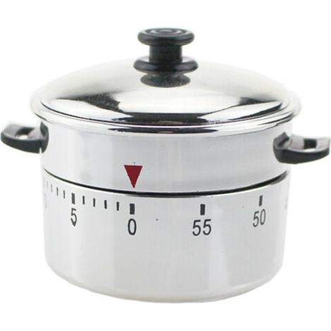 Accueil cuisine autocuiseur minuterie mécanique minuterie remontage temps rappel gestionnaire