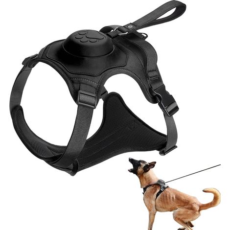 Filiyano-Harnais et laisse anti-traction pour chien – Harnais-gilet tout-en-un pour chien (1/5)