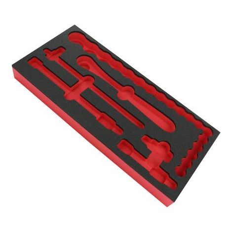 Facom – Mallette à outils 23 pièces – Doublure en mousse – Compatible avec armoires CHRONO XL, JET XL, MBOX.L – Pour stockage modulaire (1/4)
