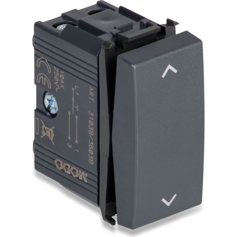 Doppio Pulsante 1Pno+1Pno Modo (Master Cod. 31038)