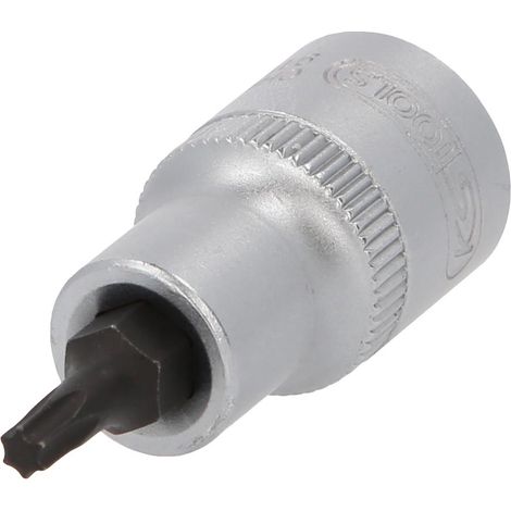 KS-Tools 911.9202 1/2" Bit-Stecknuss Torx, kurz, T 25 (1/4)