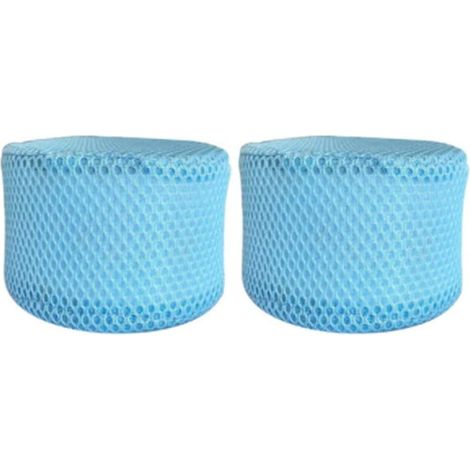 VURAHOME -Pack de 2 filets de protection compatibles avec les filtres de spa Mspa, housse en filet pour filtres plissés de remplacement Mspa 90 (1/5)