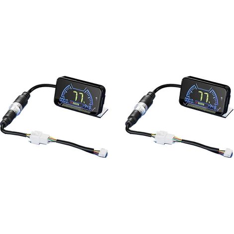 x 2-Zoll-LCD-Bildschirme mit aktiver Schalterüberwachung für JK Smart BMS (1/4)