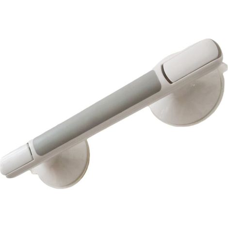 Poignée de douche à ventouse, barre d'appui murale pour salle de bain/toilettes avec ventouse, poignée de sécurité pour salle de bain, poignée à ventouse pour enfants et personnes âgées (1/3)