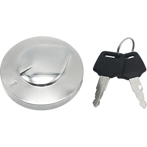 CA250 Motorrad-Tankdeckel, Tankabdeckung für Shadow Rebel VT600 mit 2 Schlüsseln (1/4)