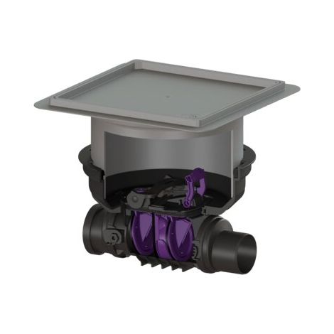 KESSEL 770090.10X clapet anti-refoulement double Staufix