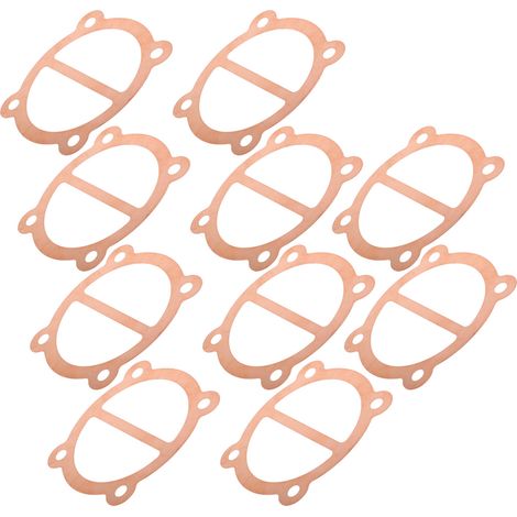 10 Pièces Joints de Compresseur à Air en Cuivre 65mm pour Pompe à Cylindre (1/5)