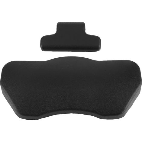 Lot de 2 coussins dossier moto universel, rembourrage arrière autocollant pour R1200GS F800GS/ADV (1/5)