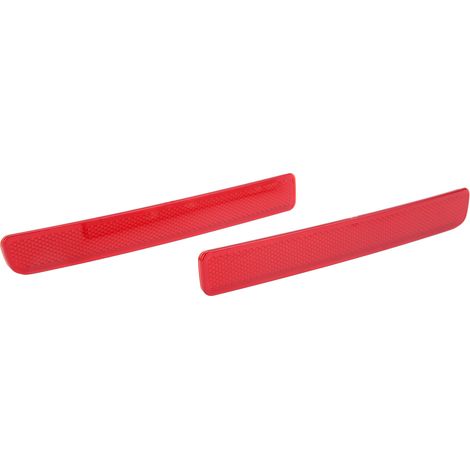 Bande réfléchissante de pare-chocs arrière de voiture XFF50003 XFF500020 de remplacement pour Land Rover Discovery (1/5)