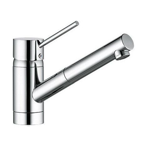 Mitigeur d'évier SCOPE DN 15 KLUDI finition inox