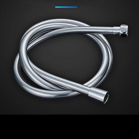 Flexible de Douche Flexible de buse de Douche 1,5 m Chauffe-Eau Domestique Accessoires de Flexible de Douche en Acier Inoxydable (Niveau d'efficacité énergétique A ++++) (1/5)