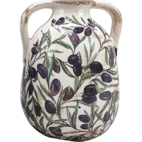 Piccolo Vaso in Olivo Ideale per Arredare la tua Casa in Stile Mediterraneo