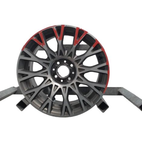 [PRODUIT D'OCCASION] Jante Aluminium FIAT 500 II Phase 1 2007-... ♻️ Ref Oe. 51840487 - Garantie à vie (1/2)