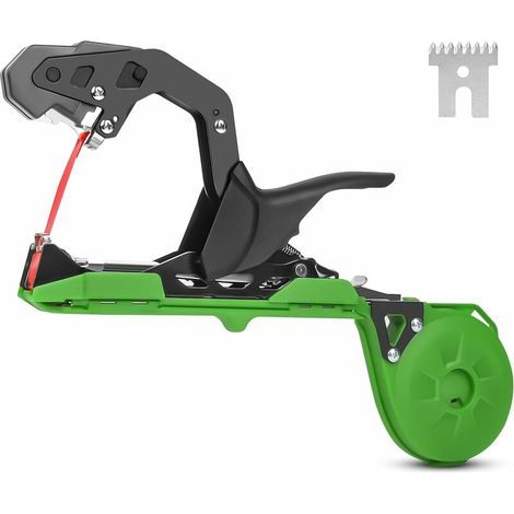 Machine à nouer les plantes légère – 24% plus légère – Utilisation fluide pour tomates et petits légumes – Poids 420g (1/4)