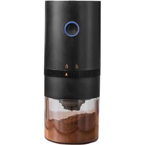 Macinacaffè elettrico, macinacaffè ricaricabile per chicchi di caffè, macinacaffè compatto, macinacaffè manuale portatile per casa e ufficio (1/5)