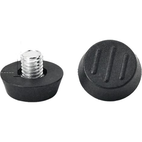 Verstellbare Gleitfüße M81123mm für Möbel, geeignet für Tisch- und Schrankbeine, 20 Stück pro Packung. (1/5)