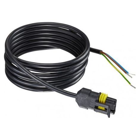 CABLE RESEAUavec FICHE COUDEE POUR GRUNFOS UPM3