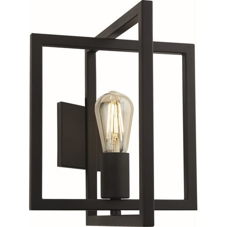 Plaza Applique Murale Ajustable, Noir Mat (1/4)