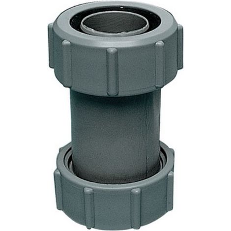 RACCORDO DI PASSAGGIO PIOMBO-PVC Diam. 32-32