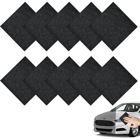 Nano-Glitzertuch, Kratzerentferner für Autos, Nano-Glitzertuch, Autopolitur gegen Kratzer, Schnellreiniger für Kratzer, Zaubertuch zur Kratzerreparatur, Lackpflege, Reinigung (1/5)
