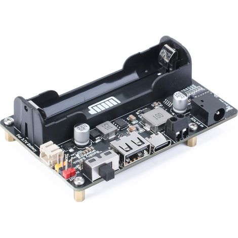 Module de gestion de l'énergie solaire pour panneau solaire 5 V-24 V, prend en charge le panneau solaire ou le port USB de charge (1/5)