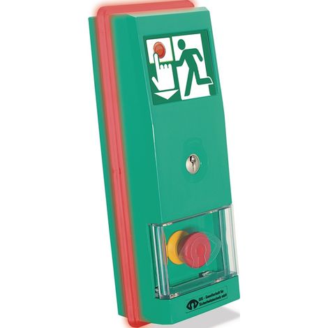 GFS Steuerterminal PRAXIS mit Netzteil, Aufputz, mit Display ( 3000254046 )
