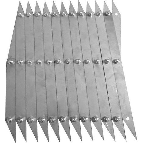 Outil de marquage et de mesure équidistant portable Picket Master Pro 3 points pour le perçage, permettant un repérage rapide du centre. (1/5)