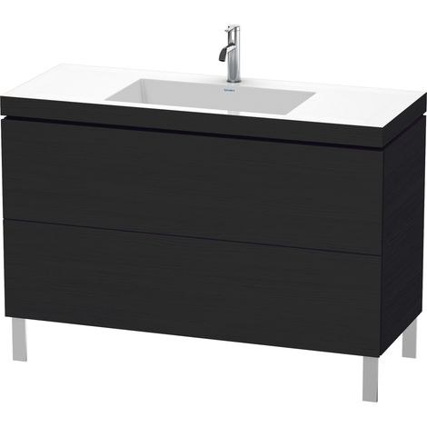 Duravit L-Cube c-bonded Set stehend, 2 Schubkästen, ohne (1/2)