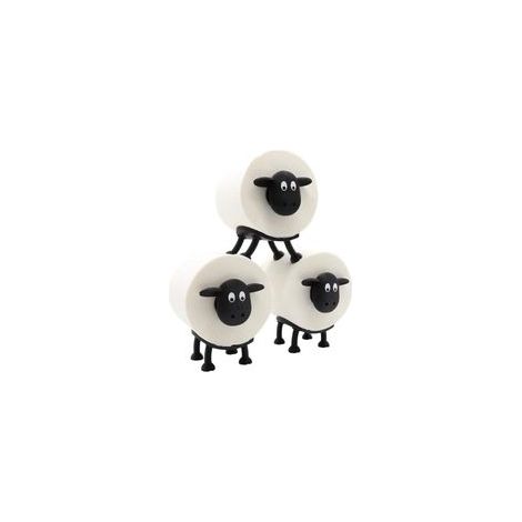 Portepapier toilette pour rouleaux de 38 et 42 mm  Mouton  Lot de 3