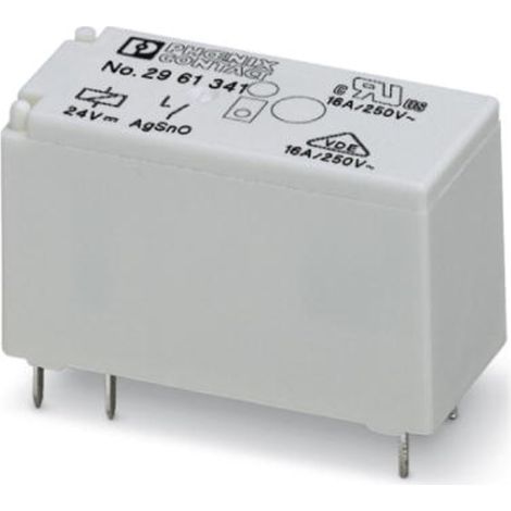 Phoenix Contact REL-MR- 24DC/ 1IC Printrelais 24 V/DC 16 A 1 Schließer 10 St.
