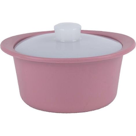 Cuiseur vapeur en silicone pour micro-ondes avec poignée et couvercle - bol vapeur de qualité supérieure pour chauffer et cuire, compatible lave-vaisselle. (1/5)