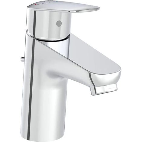 Mitigeur lavabo FLOW S Cartouche CH3 TIRETTE V-SUPERFIX - VITRA - A42929ENGXP (1/2)