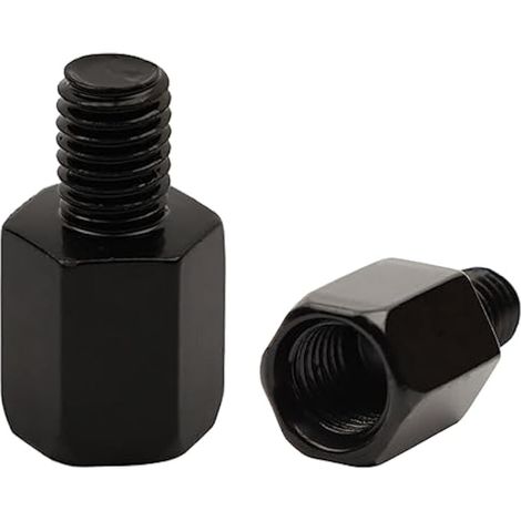 M10 Filetage à Droite vers M8 Filetage à Droite Adaptateur de Miroir de Moto Scooter (2 pièces) (1/4)