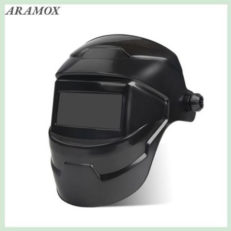 Casque de Soudage à Obscurcissement Automatique, Capot de Soudure à L'arc, Casque de Soudage Noir (1/3)