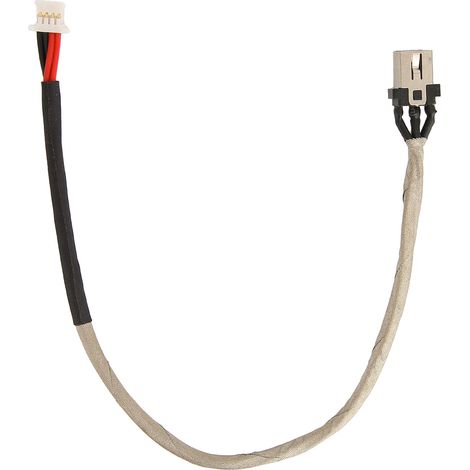 Câble prise jack d'alimentation DC pour Lenovo Yoga 510‑14ISK/510‑14AST, connecteur DC30100W500, harnais de charge pour ordinateur portable (1/5)