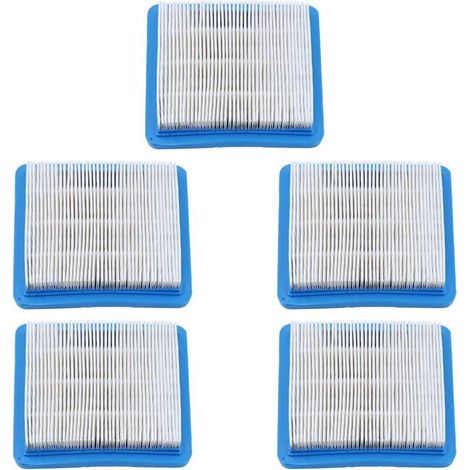 5 pièces 491588 Filtre à Air pour 491588S 4915885 399959 Tondeuses à Poussée (1/5)