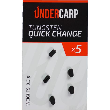 Poids à changement rapide en tungstène 0,3 g (1/5)