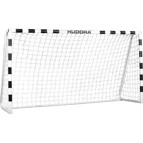 HUDORA Fußballtor Stadion ,weiß/schwarz