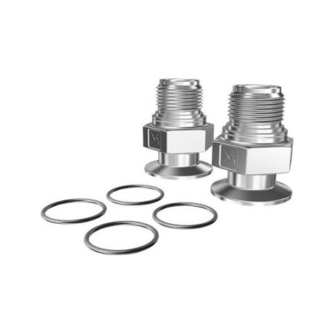 Accessoires pour pompes centrifuges : kit de brides Tri-Clamp Rp11/4 pour CM5