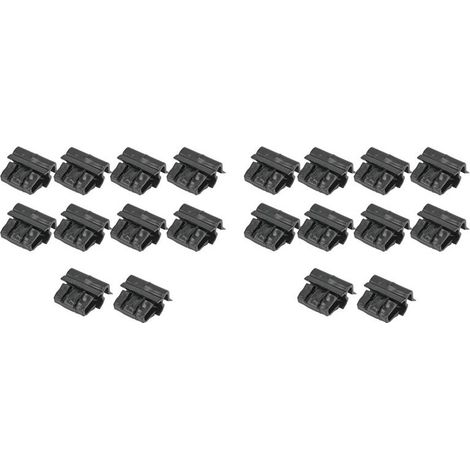 Clips en plastique pour coffre avant, capot et coffre arrière de la Model 3 (20 pièces par paquet, 1472872-00-C)