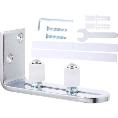 inf rieur pour portes coulissantes rouleau de support (1/5)